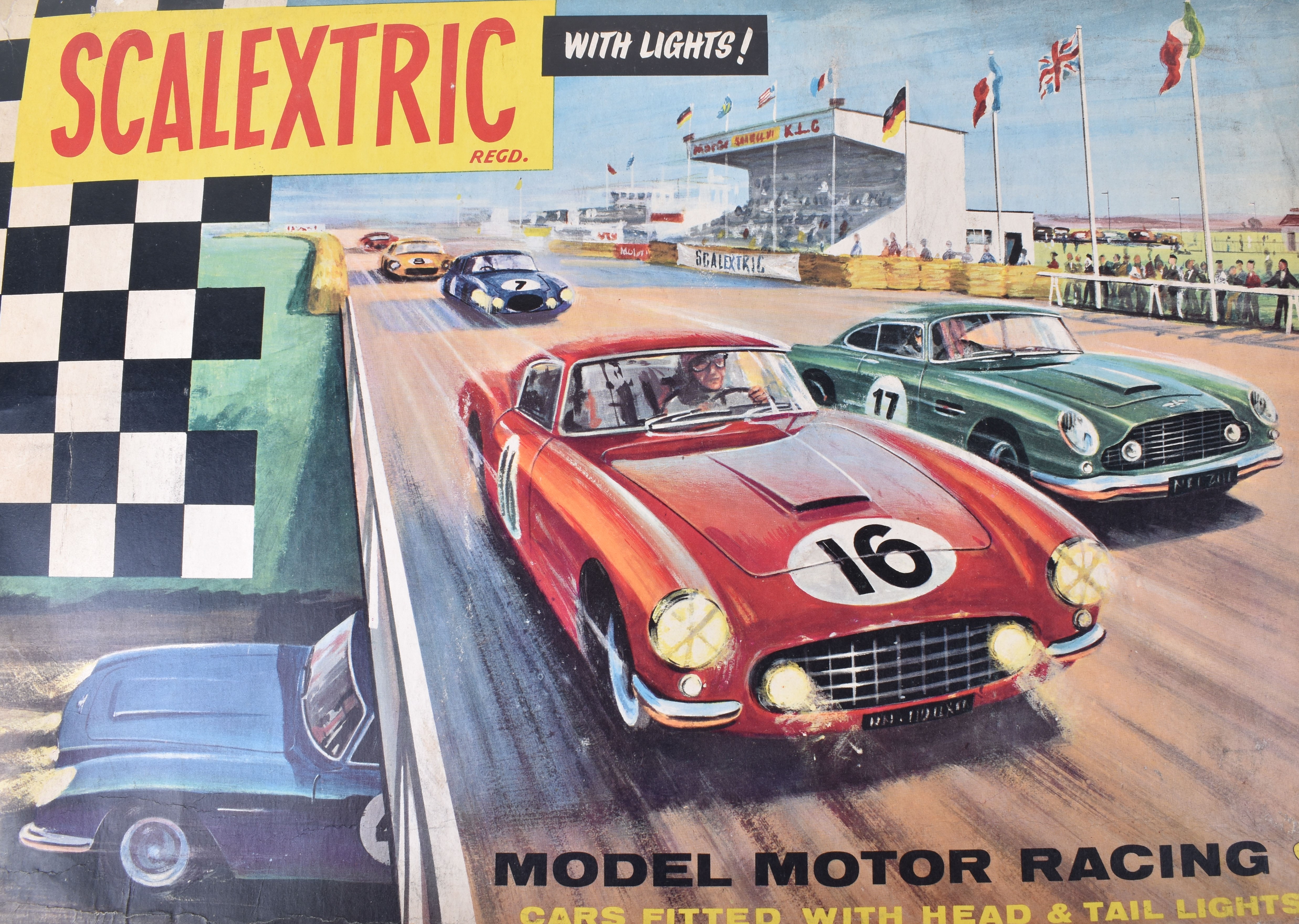 Scalextric Slot Cars