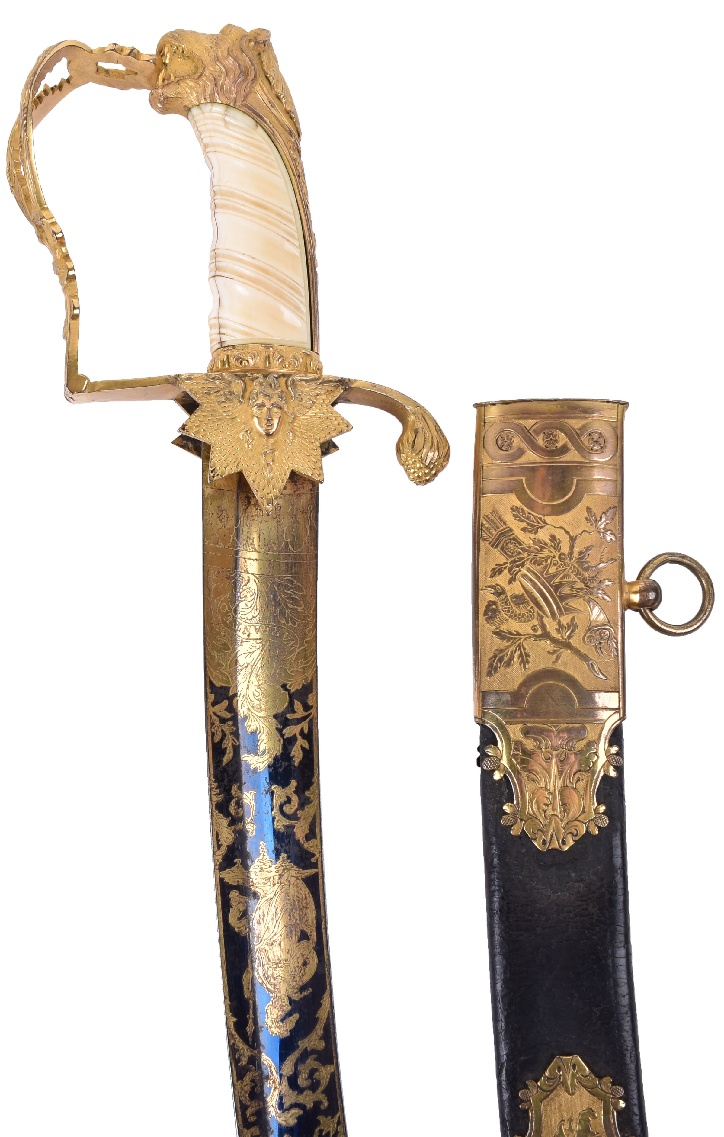 Swords & Bayonets
