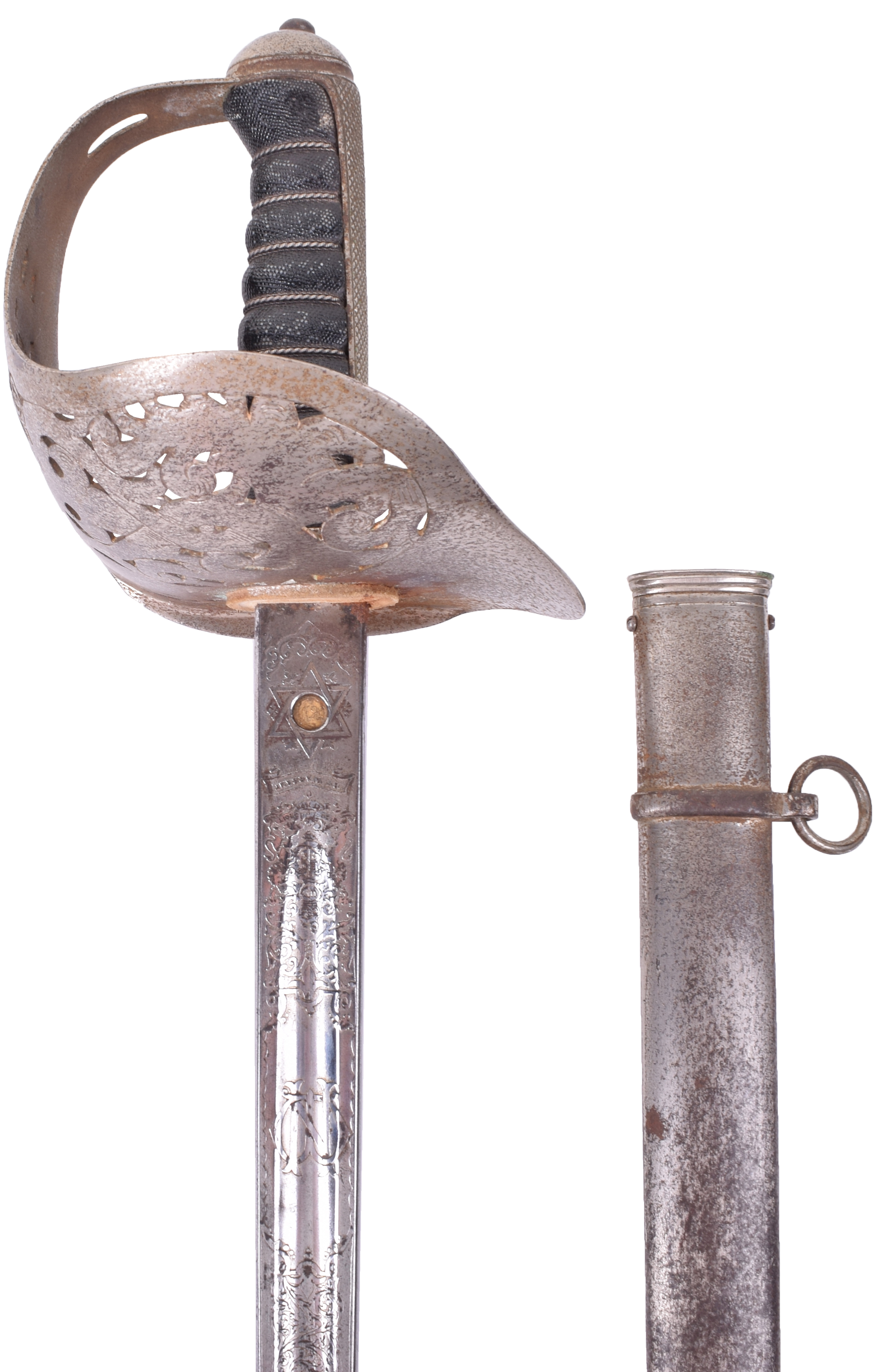 Sold for Hammer £3,700