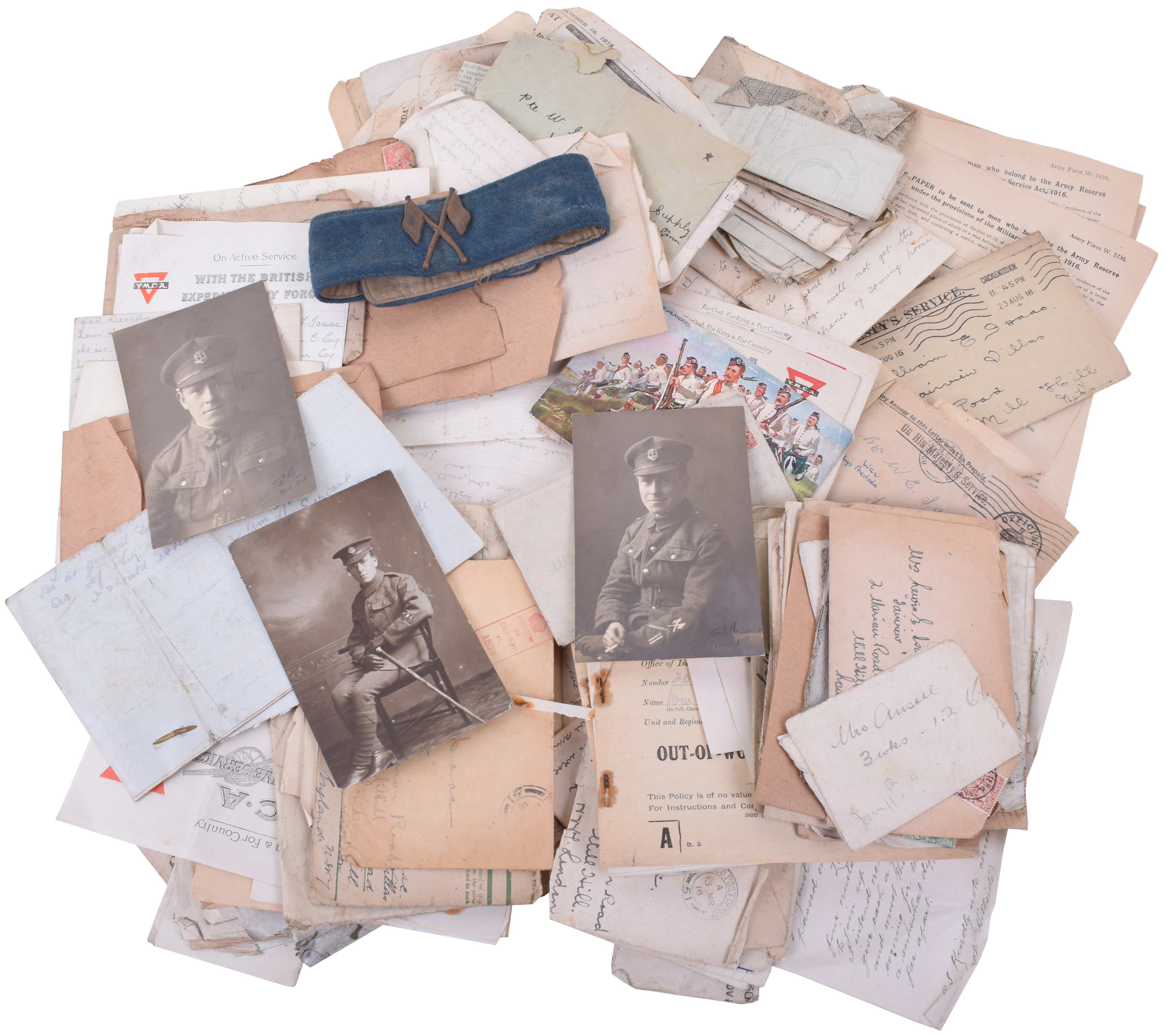 Military Paperwork & Ephemera