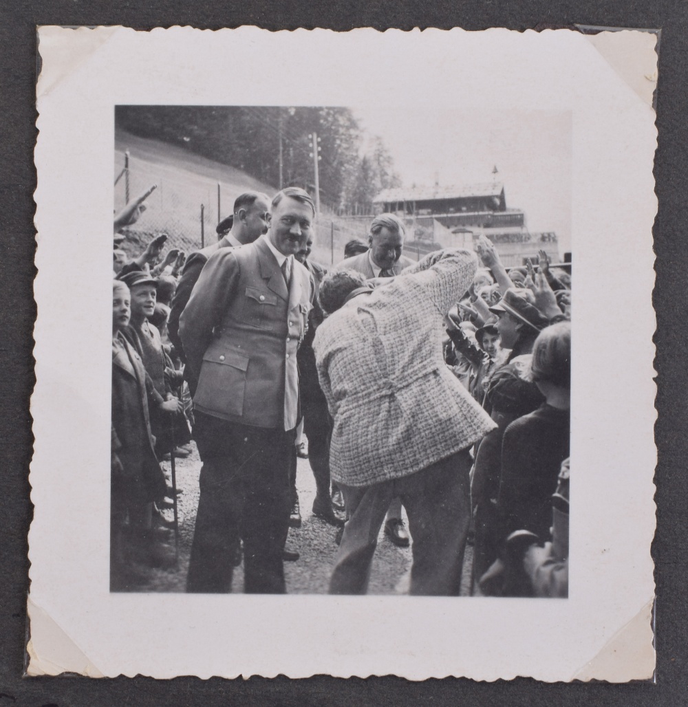 Historic Original Photograph Album Belonging to Eva Braun