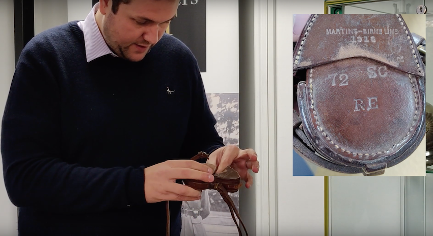 Video: Unboxing a World War One Militaria Consignment