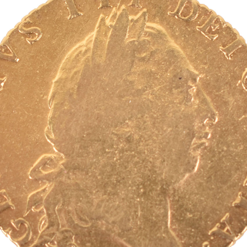 George III, Crown 1818, LVIII Laur. Head Pistrucci’s St. George and dragon