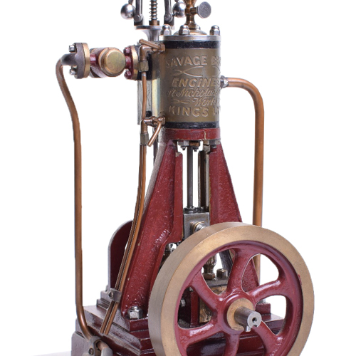 Live Steam Stationary Engine and Models