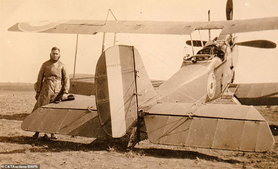 The extraordinary story of Britain's first Black Fighter Pilot: How Jamaican man, 20, paid for his own travel across to England to fight the Germans in WWI - and survived being shot in the spine in a vicious dogfight in his biplane