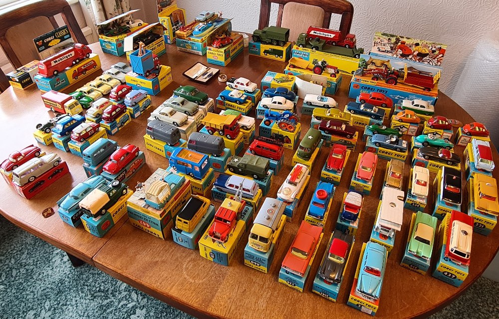 Two Exciting Toy Collections Being Auctioned 2021