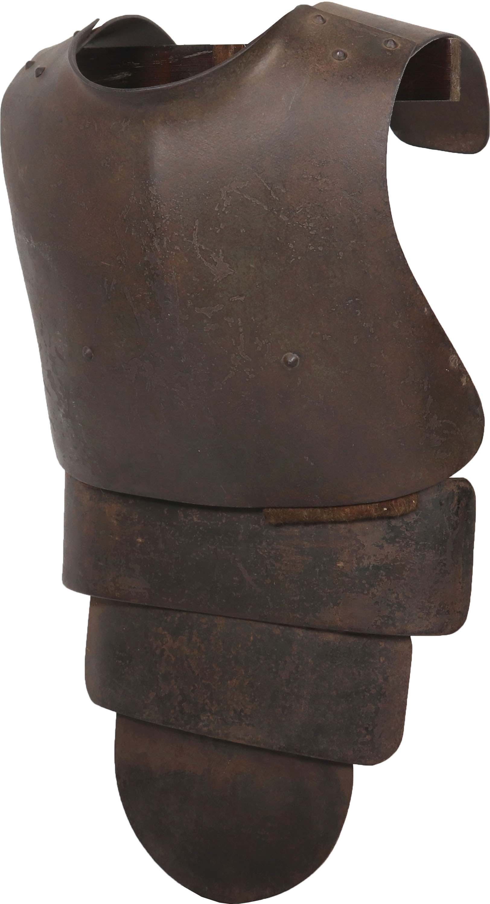 Medieval-style body armour worn by WW1 German snipers and machine-gunners goes up for auction. But did it work?